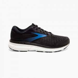 Black Brooks Mens Dyad 11 Sports Shoes | ZEP-287146