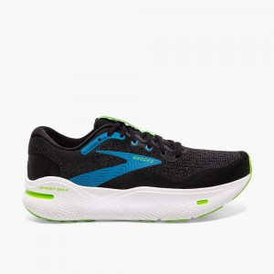 Black Brooks Mens Ghost Max Running Shoes | AJN-615243