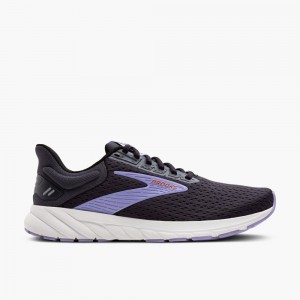 Black Brooks Womens Anthem 6 Sports Shoes | ZQV-069487