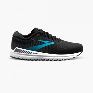 Black Brooks Womens Ariel '20 Sports Shoes | REL-243695