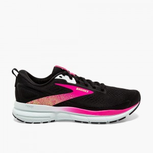 Black Brooks Womens Trace 3 Running Shoes | DKW-798024