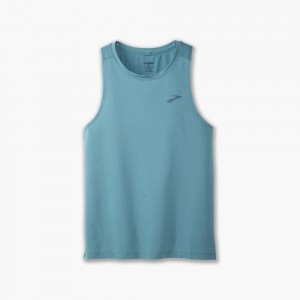 Blue Brooks Mens Atmosphere Singlet 2.0 Top | WGN-463280