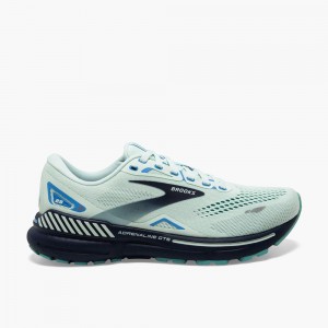 Blue Brooks Womens Adrenaline GTS 23 Running Shoes | FNC-673950