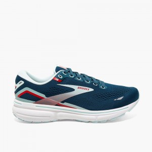 Blue Brooks Womens Ghost 15 Sports Shoes | RPT-329164