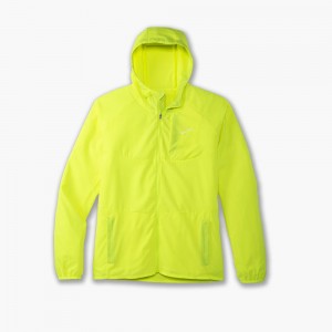 Green Brooks Mens Canopy Jacket | GSL-140987