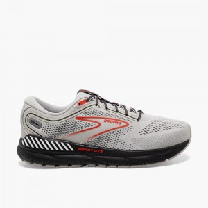 Grey Brooks Mens Beast GTS 23 Running Shoes | LUN-150249