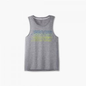 Grey Brooks Mens Distance Tank 3.0 Top | AZK-849260