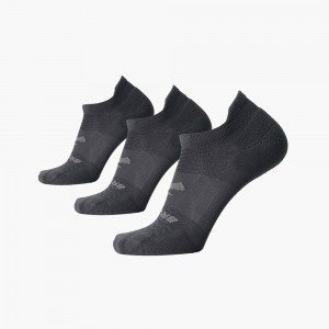 Grey Brooks Mens Run-In No Show 3-Pack Socks | GNO-241098