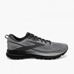 Grey Brooks Mens Trace 3 Running Shoes | GIV-018397