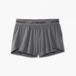 Grey Brooks Womens Chaser 3" Shorts | FVW-092876