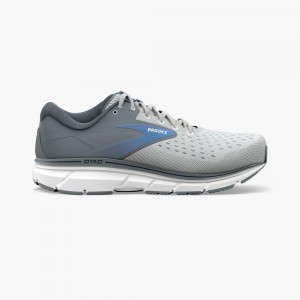 Grey Brooks Womens Dyad 11 Sports Shoes | VBG-945286