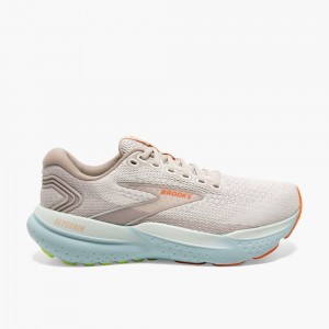 Grey Brooks Womens Glycerin 21 Sports Shoes | DHK-942873