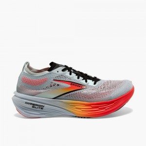 Grey Brooks Womens Hyperion Elite 4 Sports Shoes | CSA-348956