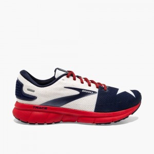 Navy Brooks Womens Trace 2 Running Shoes | HKW-521396