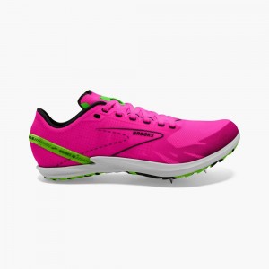 Pink Brooks Womens Draft XC Running Shoes | ALX-154067