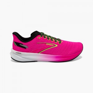 Pink Brooks Womens Hyperion Running Shoes | JPG-926435