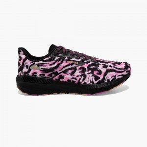 Pink Brooks Womens Launch GTS 10 Running Shoes | JAQ-154890