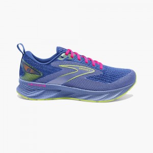 Purple Brooks Womens Levitate 6 Sports Shoes | VCK-107524