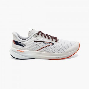 White Brooks Mens Hyperion Running Shoes | ABR-673024