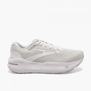 White Brooks Womens Ghost Max Running Shoes | UST-197360