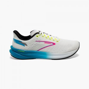 White Brooks Womens Hyperion Running Shoes | SFY-851947