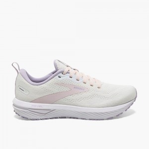 White Brooks Womens Revel 6 Running Shoes | SFT-628497