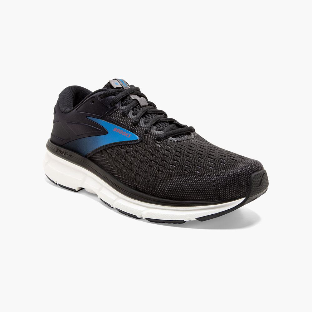 Black Brooks Mens Dyad 11 Sports Shoes | ZEP-287146