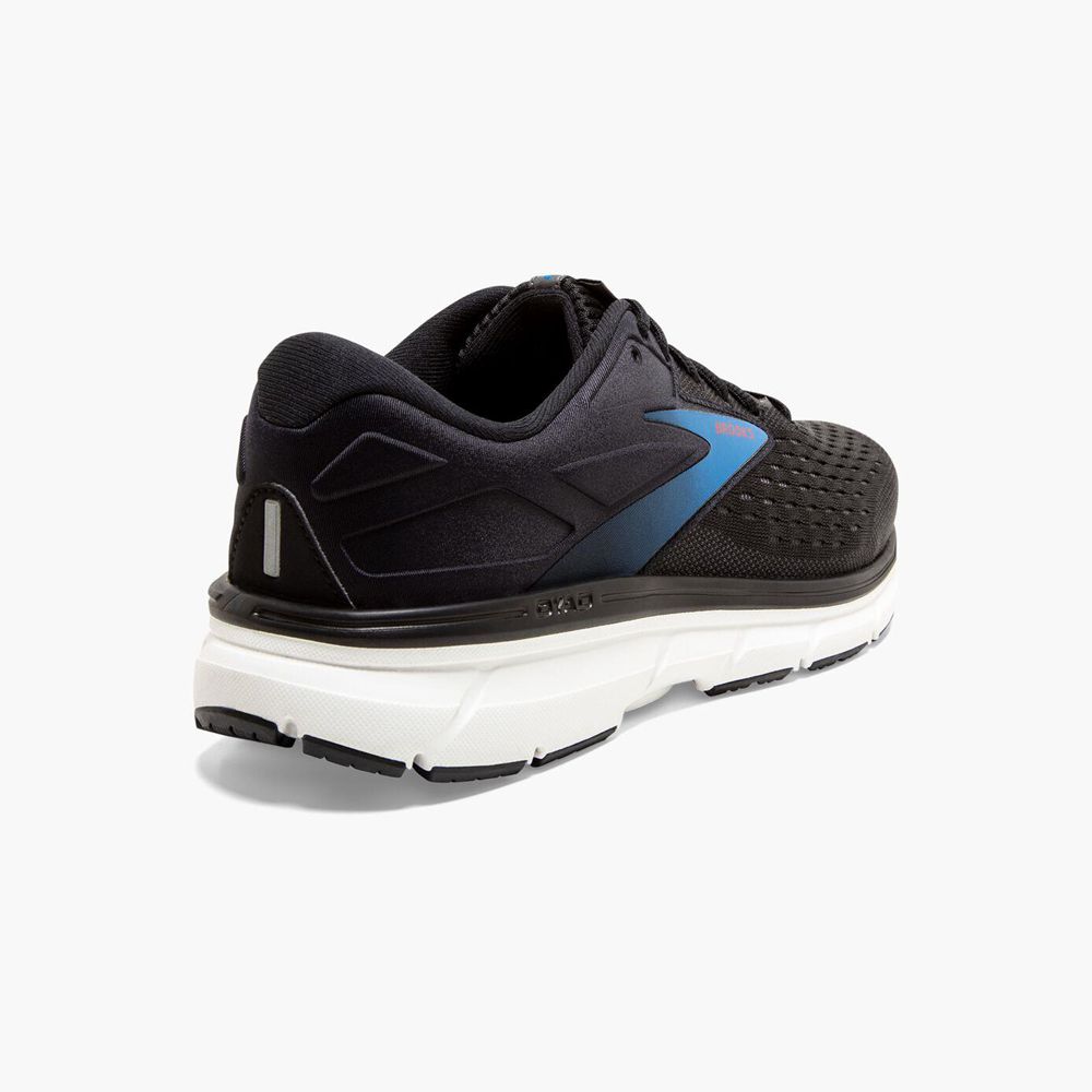 Black Brooks Mens Dyad 11 Sports Shoes | ZEP-287146