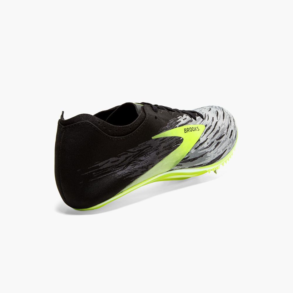 Black Brooks Mens QW-K v4 Running Shoes | IFC-638052