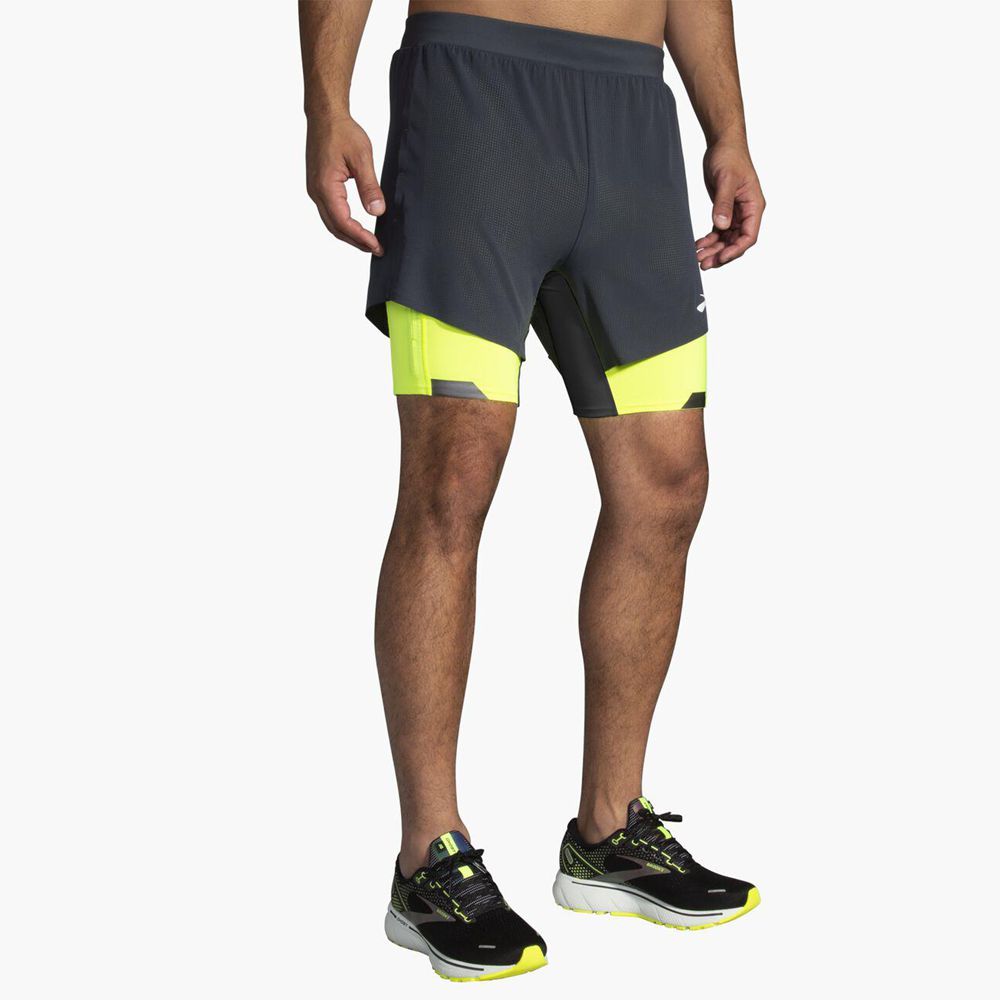 Black Brooks Mens Run Visible 5