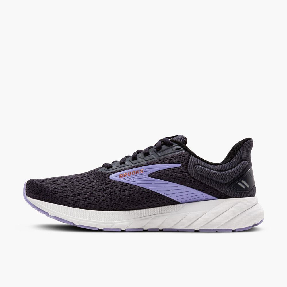 Black Brooks Womens Anthem 6 Sports Shoes | ZQV-069487