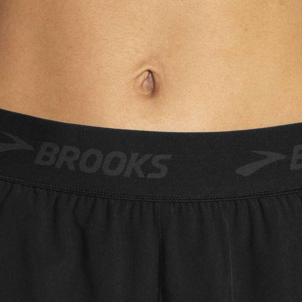 Black Brooks Womens Chaser 3