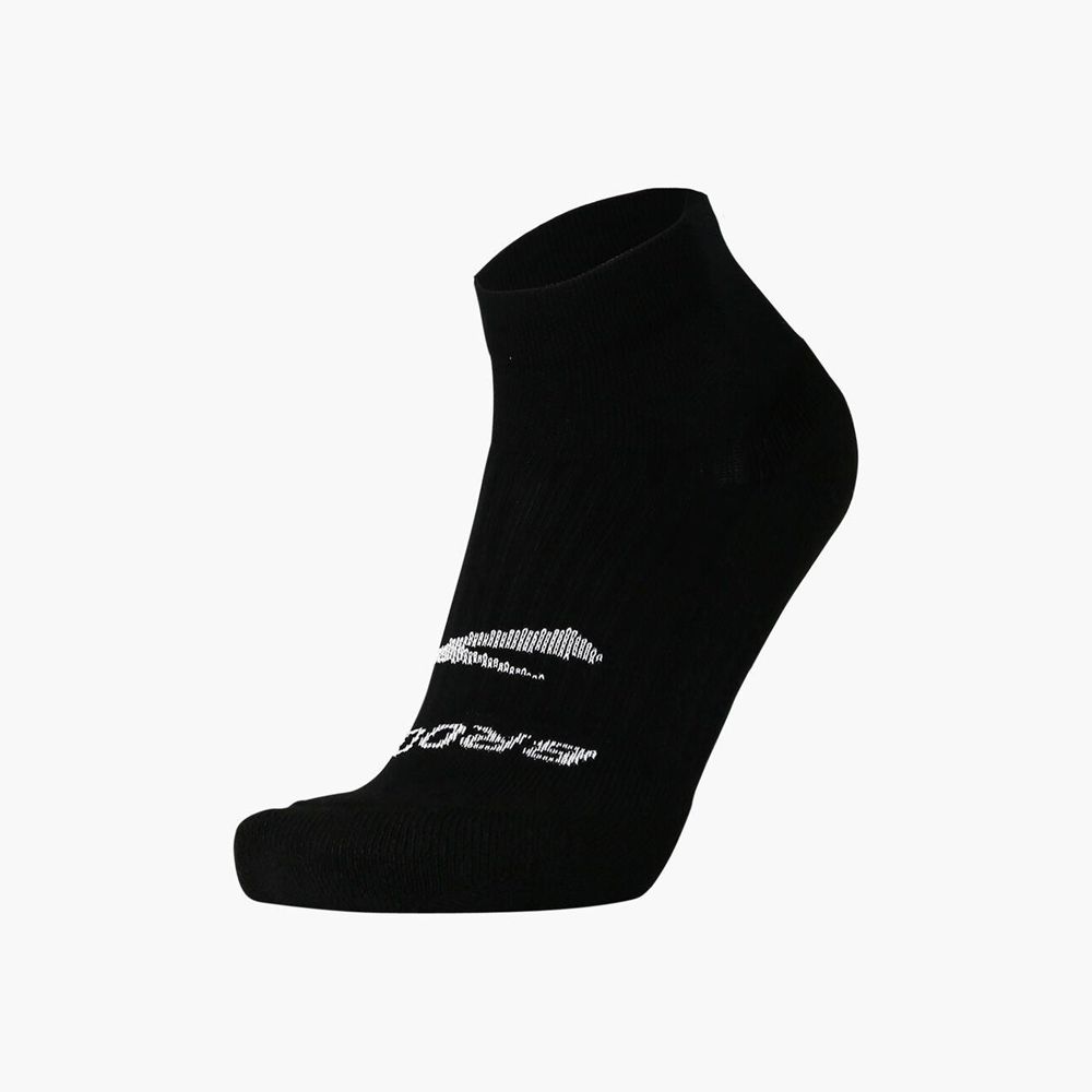 Black Brooks Womens Ghost Quarter Socks | HLT-240619