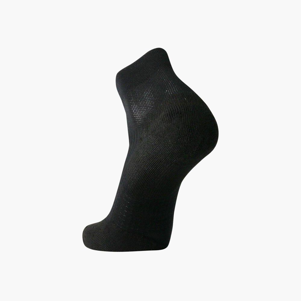 Black Brooks Womens Ghost Quarter Socks | HLT-240619