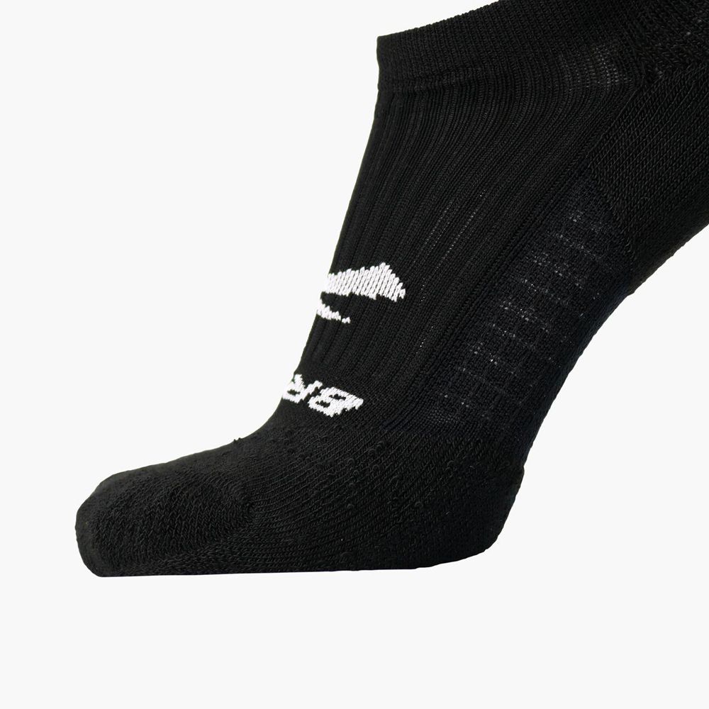 Black Brooks Womens Ghost Quarter Socks | HLT-240619