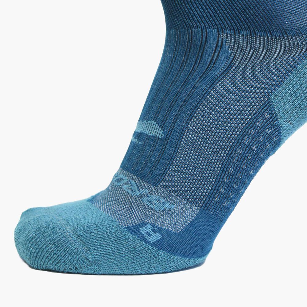 Blue Brooks Mens Ghost Crew Socks | AQH-603178