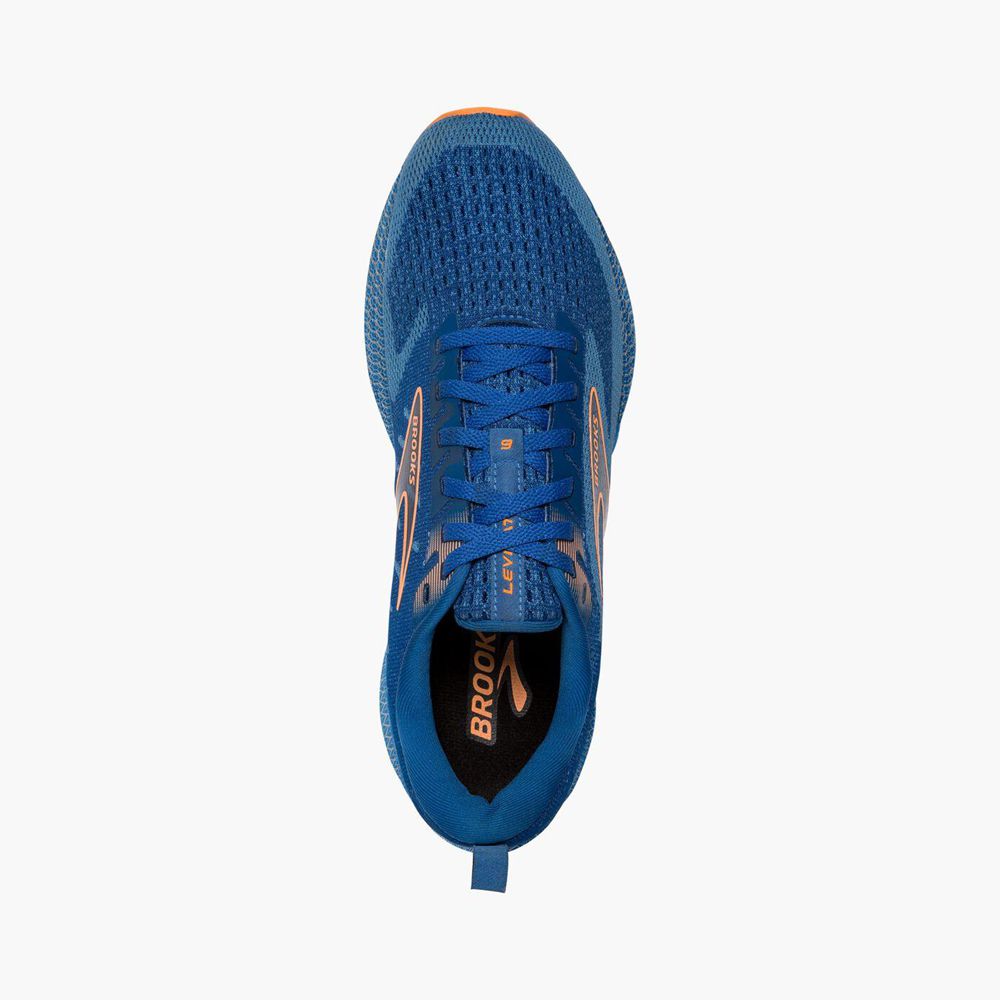 Blue Brooks Mens Levitate 6 Sports Shoes | LQY-364590