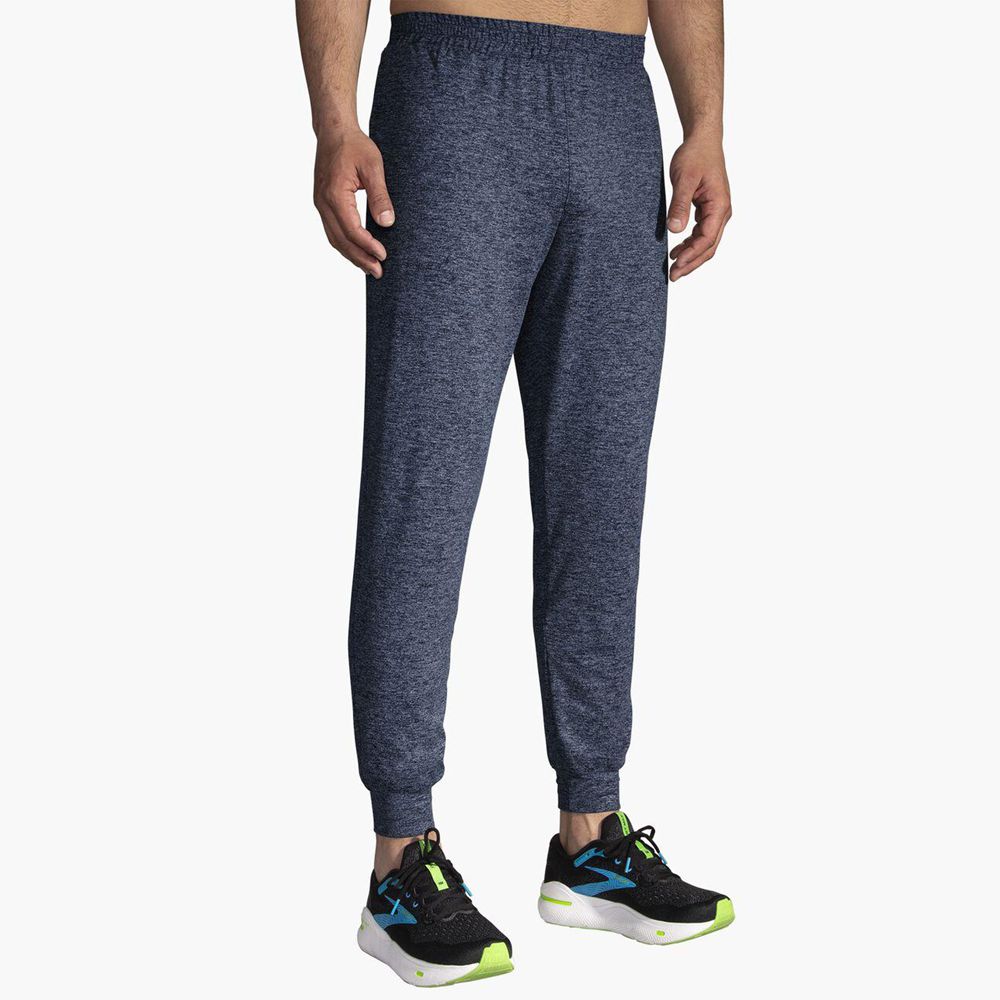 Blue Brooks Mens Luxe Jogger Pants | PRM-710684