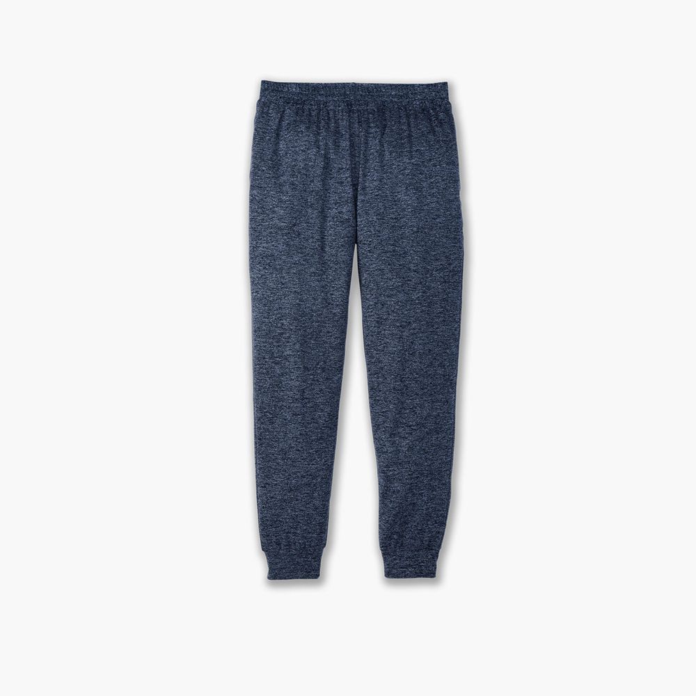 Blue Brooks Mens Luxe Jogger Pants | PRM-710684