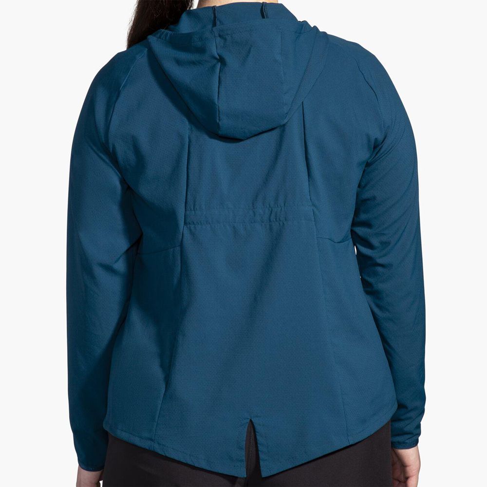 Blue Brooks Womens Canopy Jacket | WLP-794650