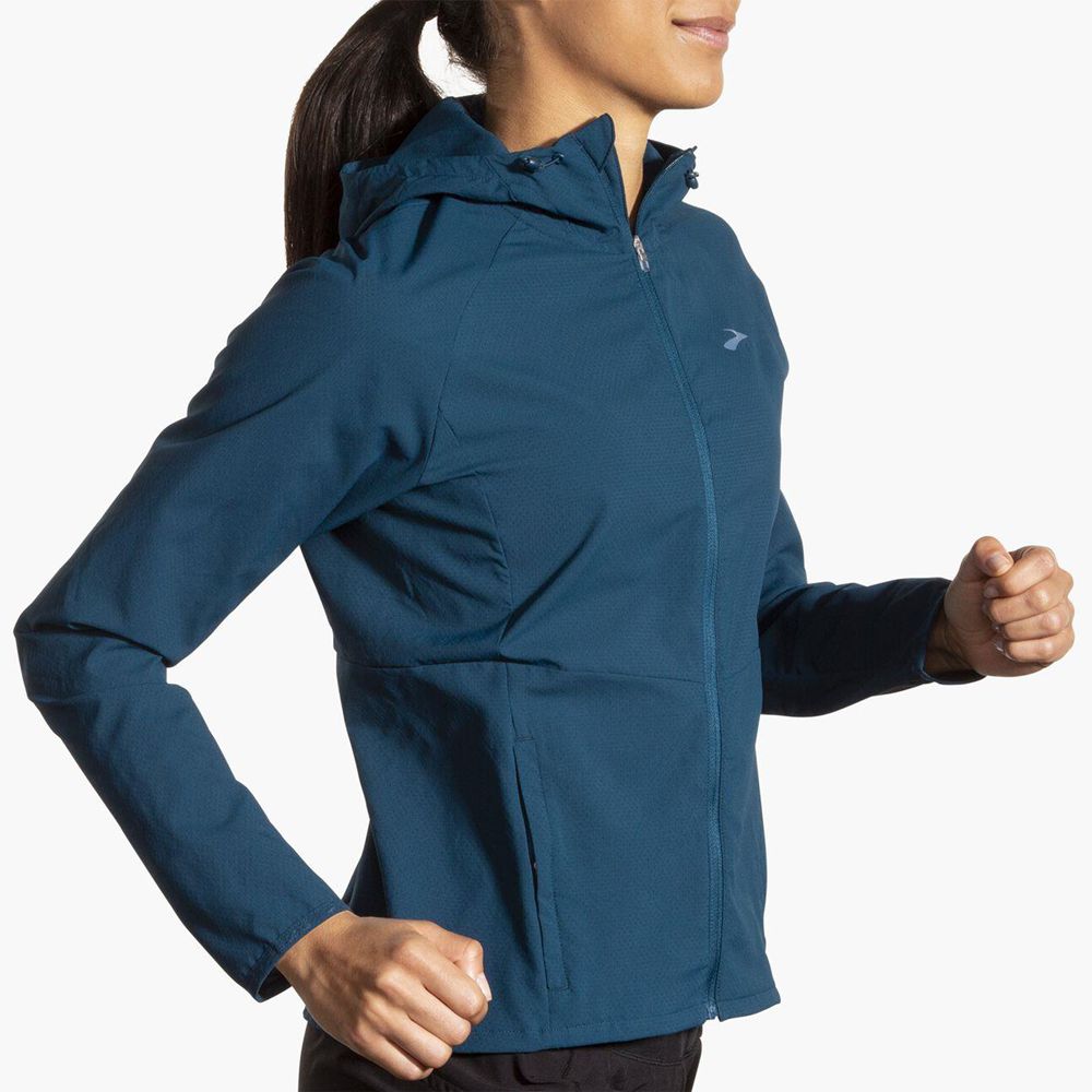 Blue Brooks Womens Canopy Jacket | WLP-794650