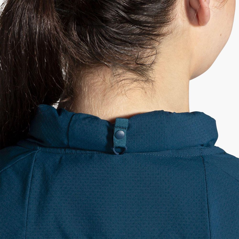 Blue Brooks Womens Canopy Jacket | WLP-794650