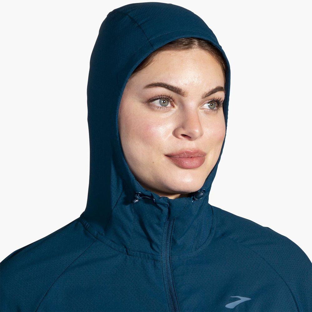 Blue Brooks Womens Canopy Jacket | WLP-794650