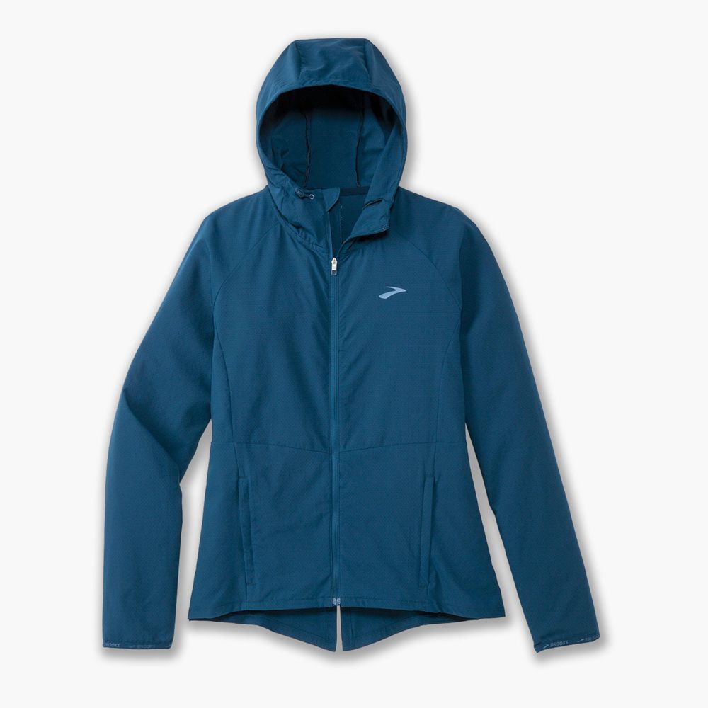 Blue Brooks Womens Canopy Jacket | WLP-794650