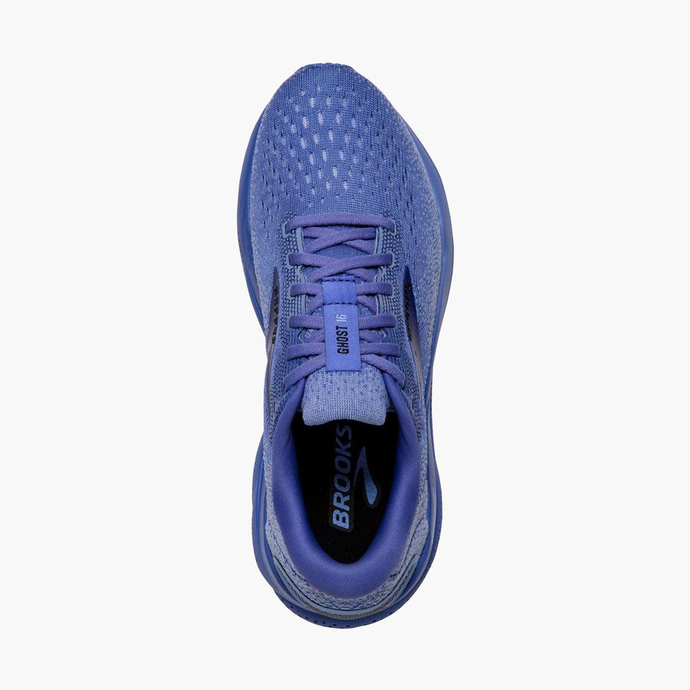 Blue Brooks Womens Ghost 16 Sports Shoes | VYJ-125639