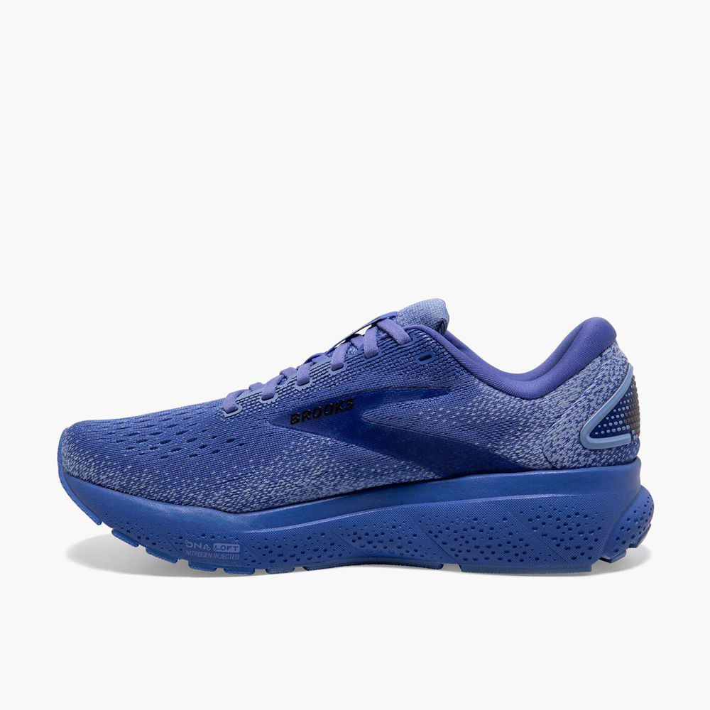 Blue Brooks Womens Ghost 16 Sports Shoes | VYJ-125639