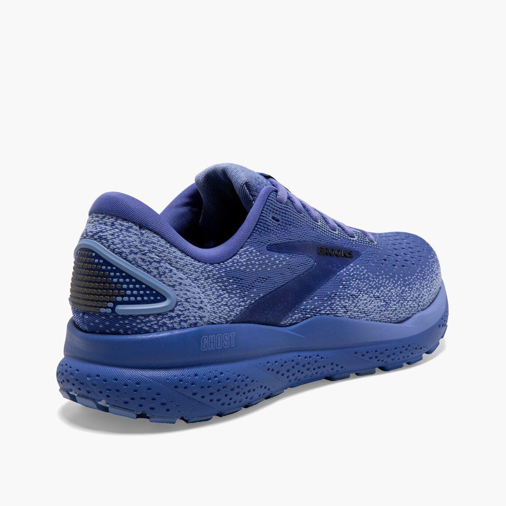 Blue Brooks Womens Ghost 16 Sports Shoes | VYJ-125639