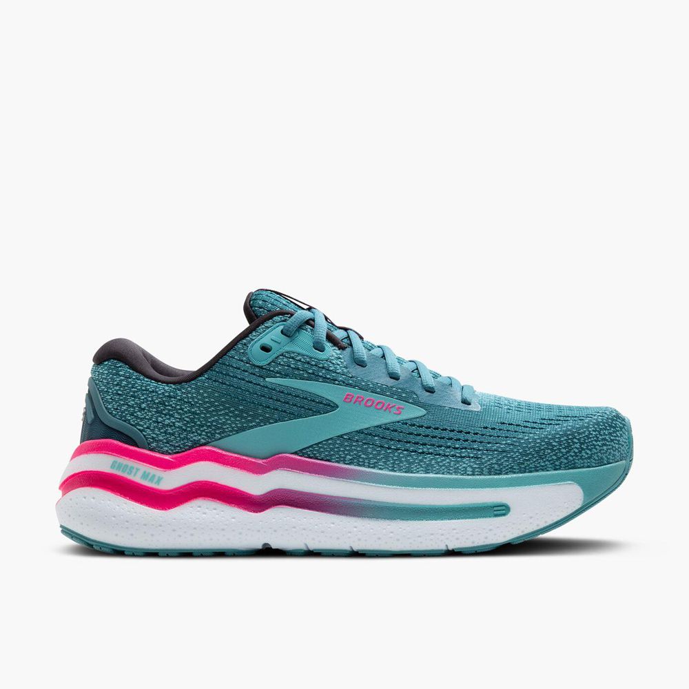 Blue Brooks Womens Ghost Max 2 Sports Shoes | RHQ-893075