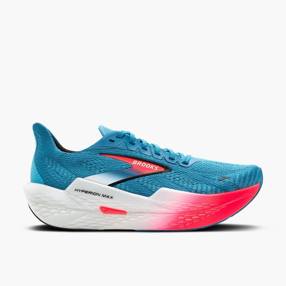 Blue Brooks Womens Hyperion Max 2 Sports Shoes | FQZ-427586