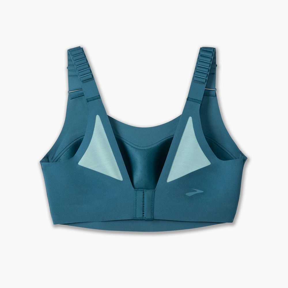 Blue Brooks Womens Scoopback 2.0 Sports Bra | SYH-314876